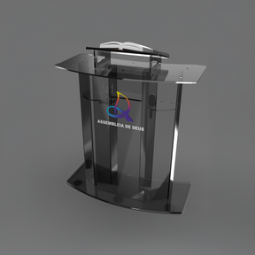 Pulpito de Acrilico PP25