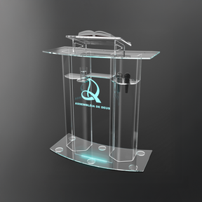 Púlpito de Acrílico PP25