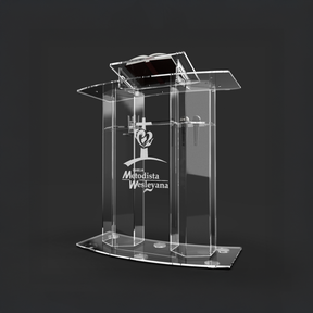 Púlpito de Acrílico PP25