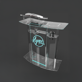 Púlpito de Acrílico PP25