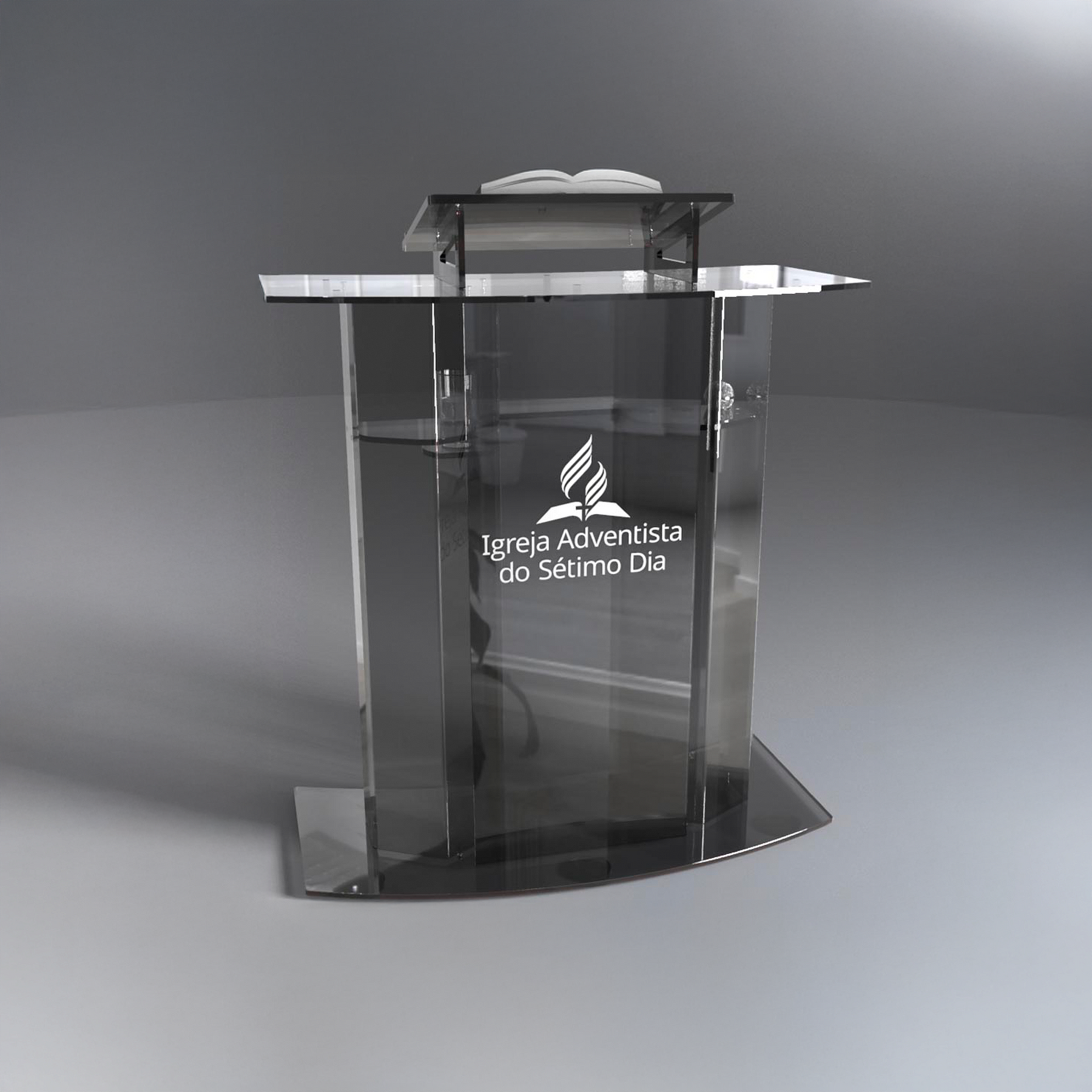 Púlpito de Acrílico PP25