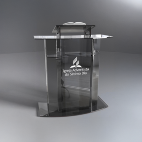 Púlpito de Acrílico PP25