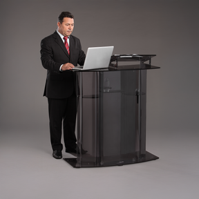 Púlpito de Acrílico PP25