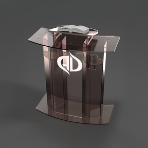 Púlpito de Acrílico PP25