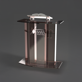 Púlpito de Acrílico PP25