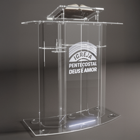Púlpito de Acrílico PP25