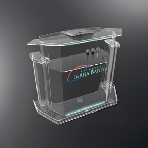 Púlpito de Acrílico PP29