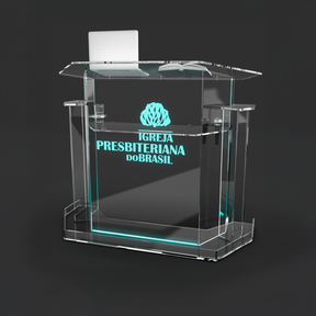 Púlpito de Acrílico PP29