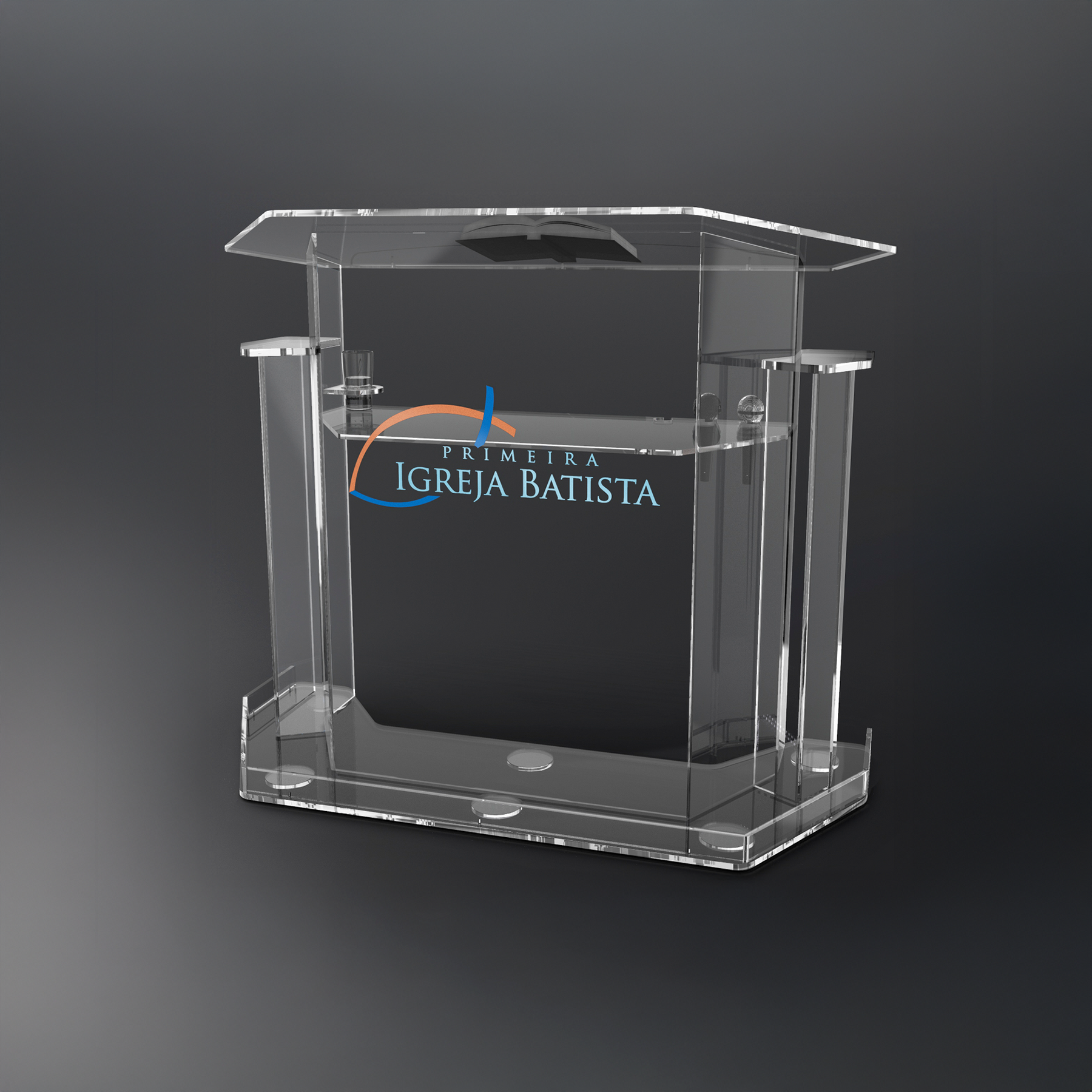 Púlpito de Acrílico PP29