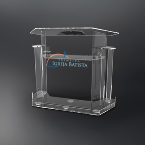 Púlpito de Acrílico PP29