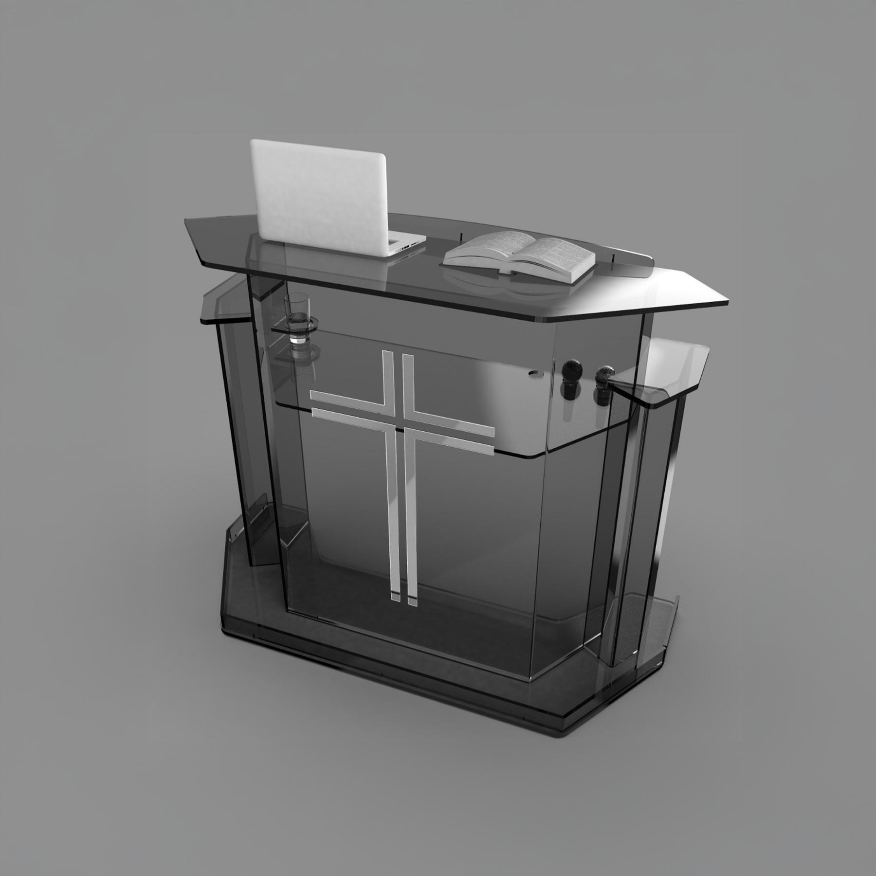 Púlpito de Acrílico PP29