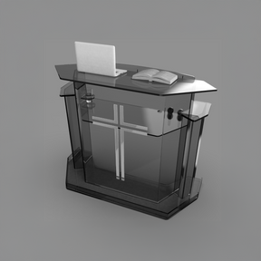 Púlpito de Acrílico PP29