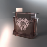 Púlpito de Acrílico PP29