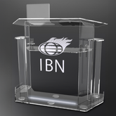 Púlpito de Acrílico PP29