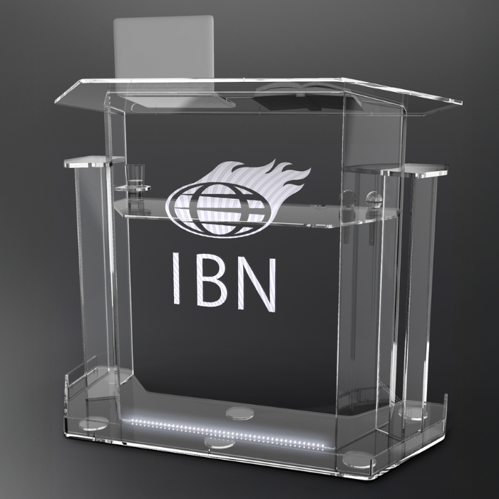 Púlpito de Acrílico PP29