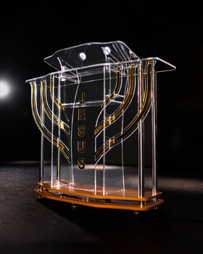 Pulpito de Acrilico PP30