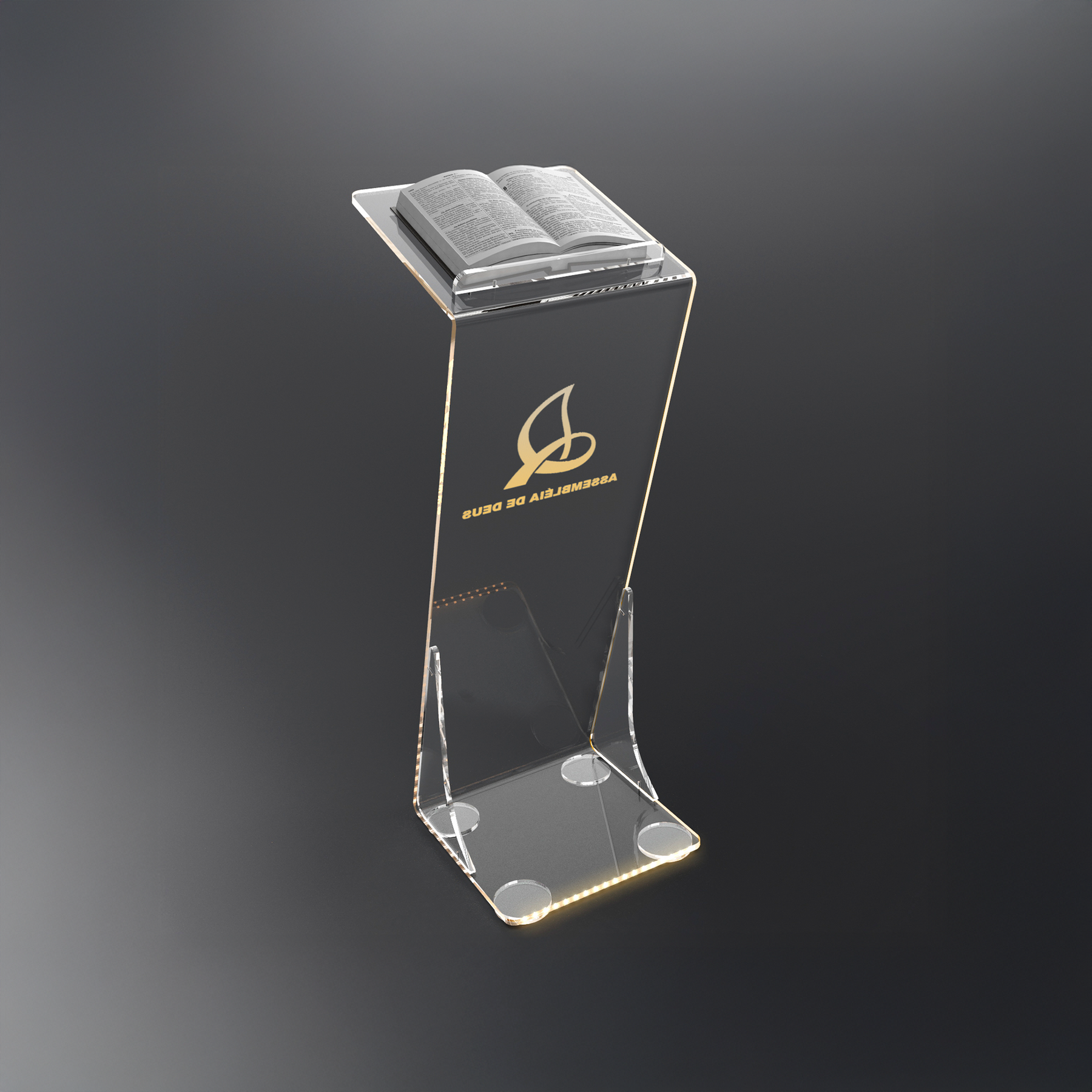 Púlpito de Acrílico PP45