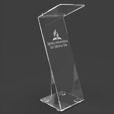 Púlpito de Acrílico PP45