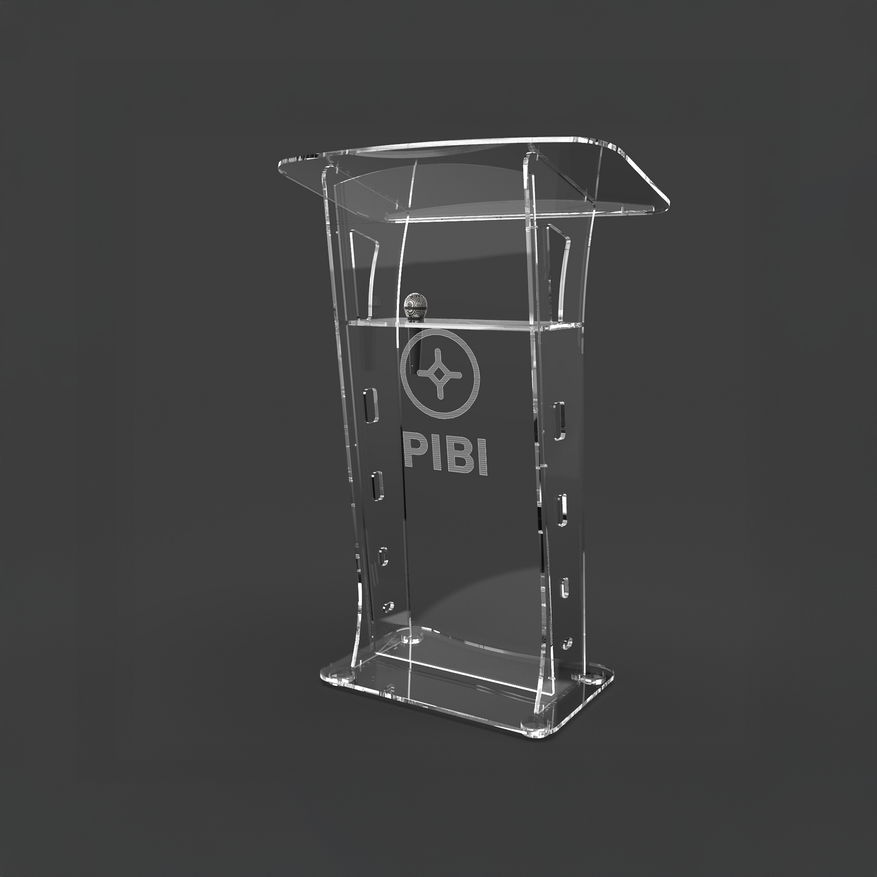 Pulpito de Acrilico PP47
