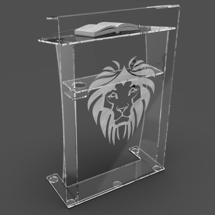 Púlpito de Acrílico PP56