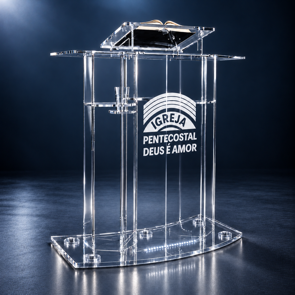 Pulpito de Acrilico PP25