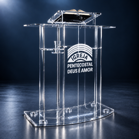 Pulpito de Acrilico PP25