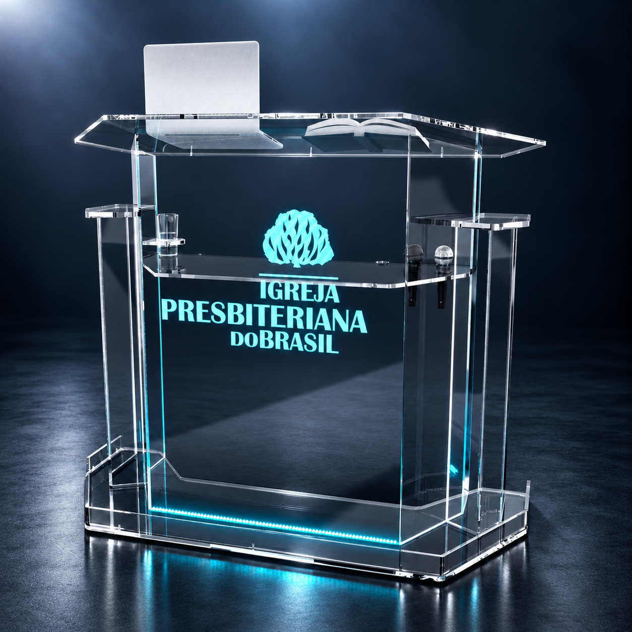 Pulpito de Acrilico PP29