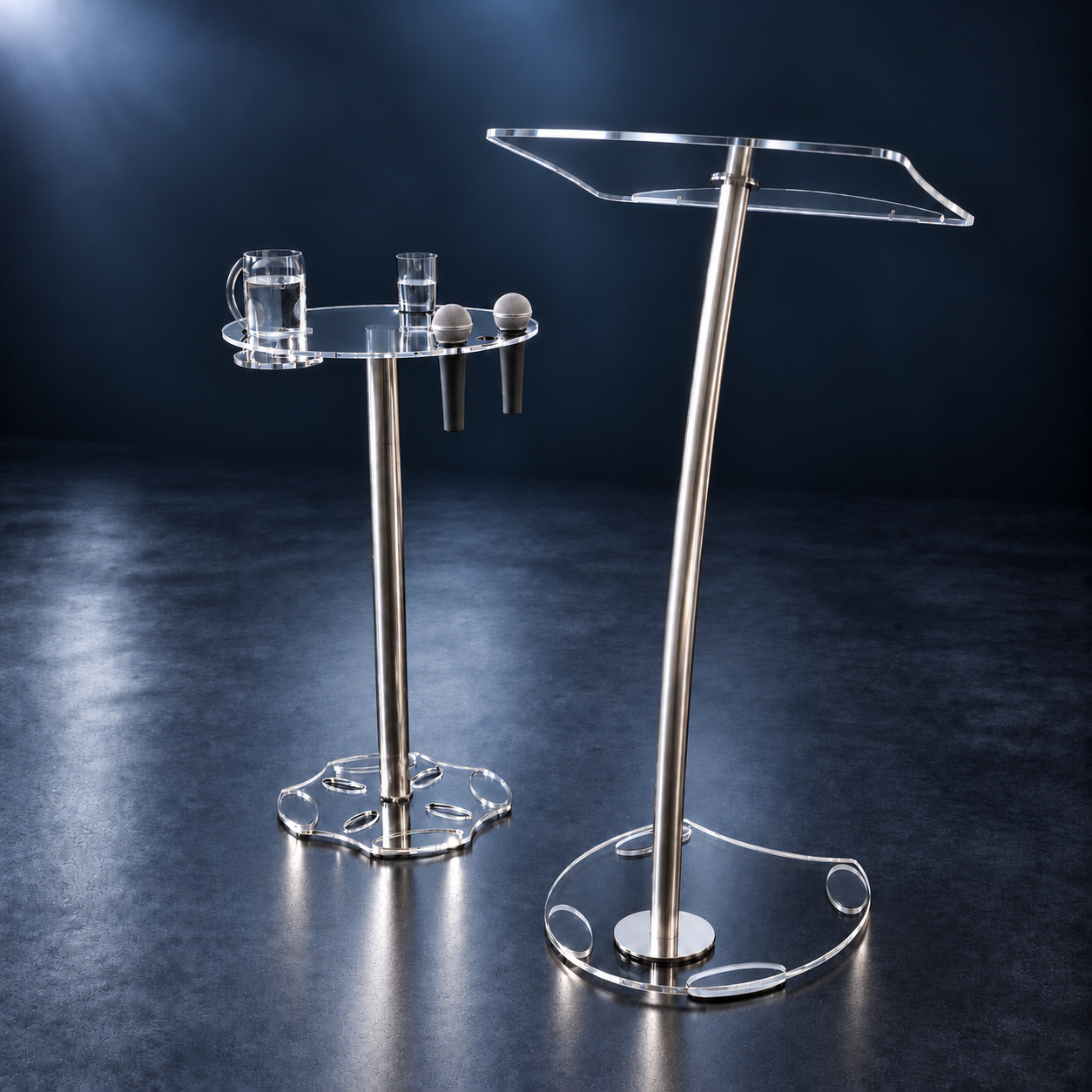 Conjunto Pulpito Inox PI63