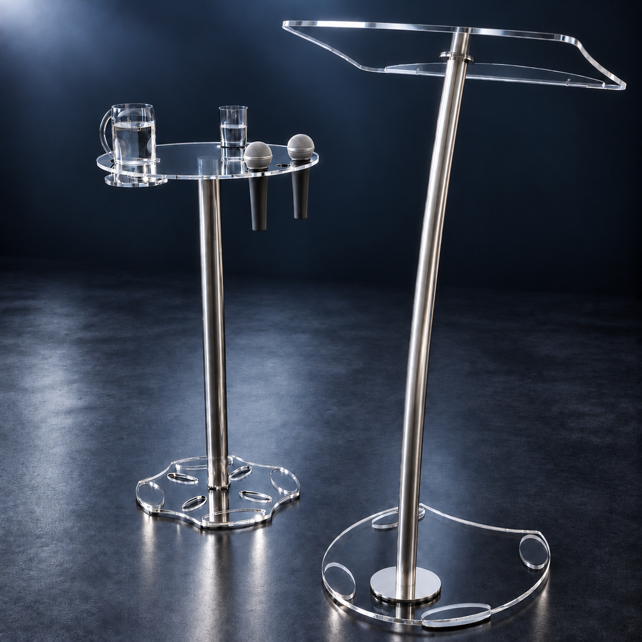Conjunto Pulpito Inox PI63