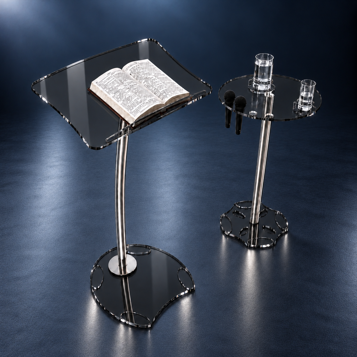 Conjunto Pulpito Inox PI63