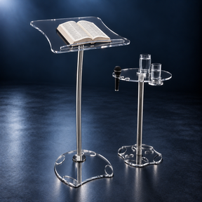 Conjunto Pulpito Inox PI63