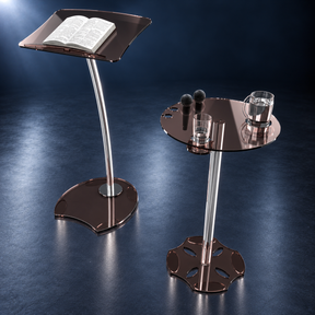 Conjunto Pulpito Inox PI63