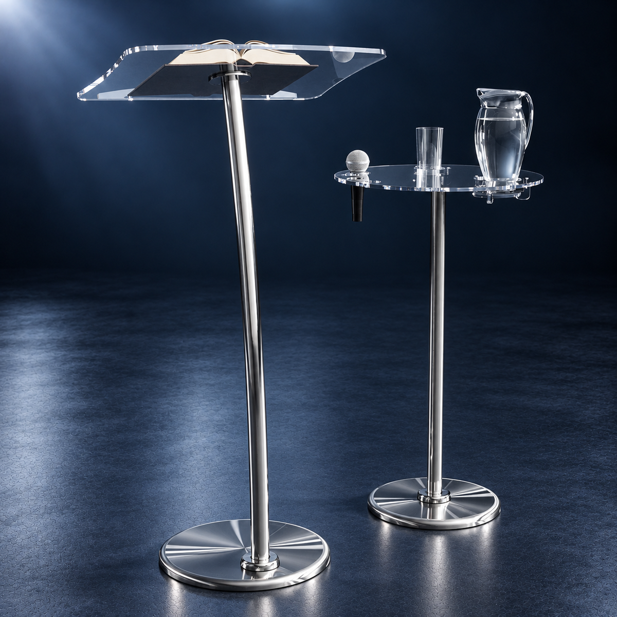 Conjunto Pulpito Inox PI65