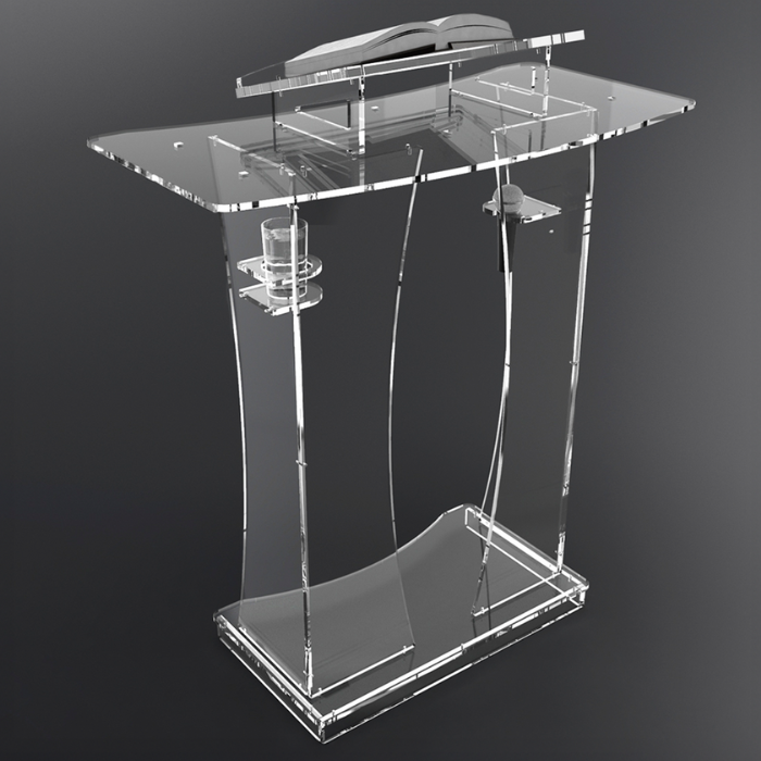 Púlpito de Acrílico PP02