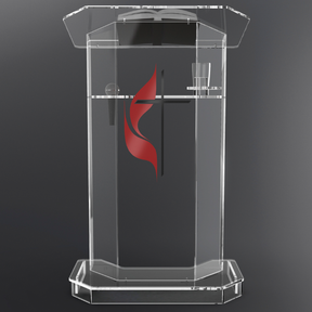 Púlpito de Acrílico PP06